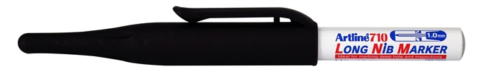 Artline Marker 710 Ostrze długie, kolor: czarny