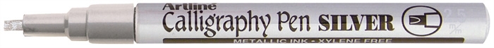 Artline Metallic Calligraphy 993 srebrny