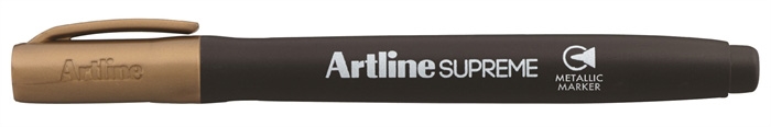 Artline Supreme Metallic Marker złoty