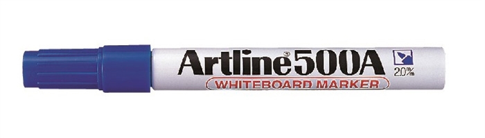Marker tablicowy Artline 500A niebieski.