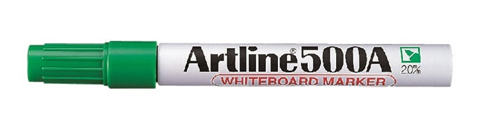 Artline Marker do tablicy Whiteboard 500A zielony