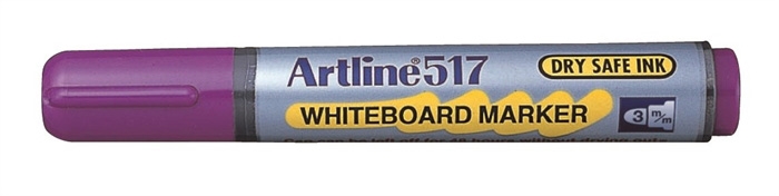 Artline pisak do tablicy Whiteboard Marker 517 fioletowy