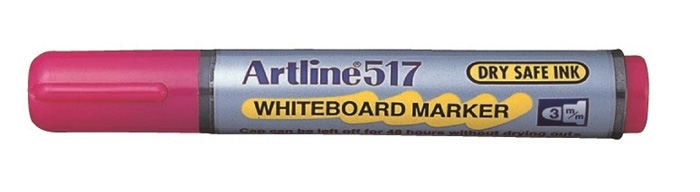Artline pisak do tablicy Whiteboard Marker 517 różowy