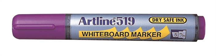 Artline Whiteboard Marker 519 fioletowy