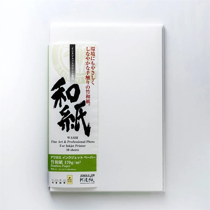 Awagami Bamboo 170 - 170 g/m², A4 20 arkuszy
