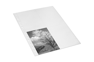 Bantex Fotokieszonka 10x15 0,8 mm pionowe 8 zdjęć trans. (10)