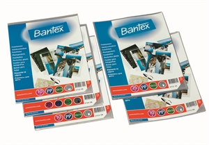 Bantex kieszeń na zdjęcia 10x15 0,1mm pionowy 8 zdjęć przezroczystych (25)