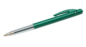 Długopis Bic M10 Clic M zielony