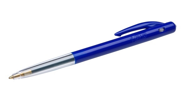 Bic pióro kulkowe M10 Clic F niebieskie