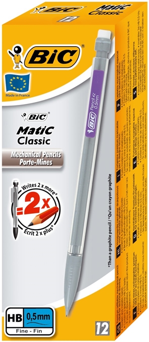 Bic ołówek automatyczny Matic Classic 0,5