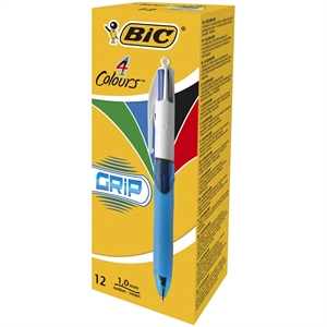 Bic Kuglepen 4 kolory Bic Grip