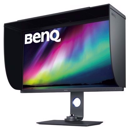 BenQ SW321C - 32" - ekran do edycji zdjęć i wideo + darmowy kaptur przyciemniający