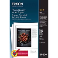 Epson papier fotograficzny o jakości druku atramentowego 102g/m² - A4, 100 arkuszy
