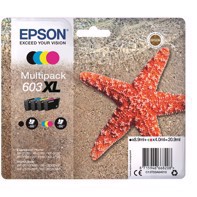 Epson T03U Multipack 4 kolory 603XL wkład tuszu.