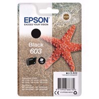 Epson T03U Czarny wkład atramentowy 603