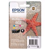 Epson T03U Multipack 3-kolory 603 wkład atramentowy
