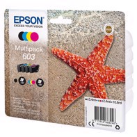 Epson T03U Multipack 4-kolory 603 Zestaw wkładów do drukarki