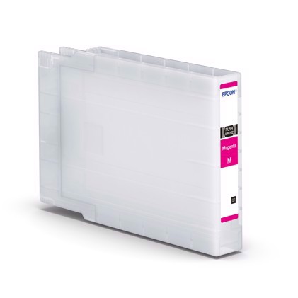 Epson Wkład atramentowy WorkForce L Magenta - T04C3