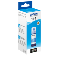 Epson 114 Pojemnik z błękitem tuszu EcoTank