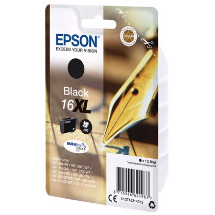 Epson T1631 Czarny Kartridż z tuszem XL