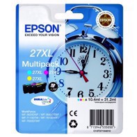 Epson T2715 - Kolorowy pakiet z tuszem w wersji XL