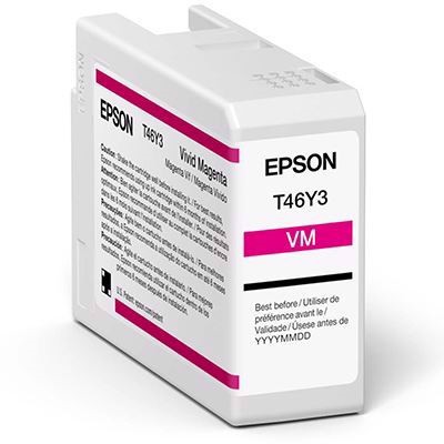 Epson Vivid Magenta 50 ml wkład atramentowy T47A3 -. Epson SureColor P900