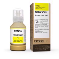 TuszEpson Dye Sublimation ( T49N4 )- Yellow 140 ml dla Epson F100 & F500