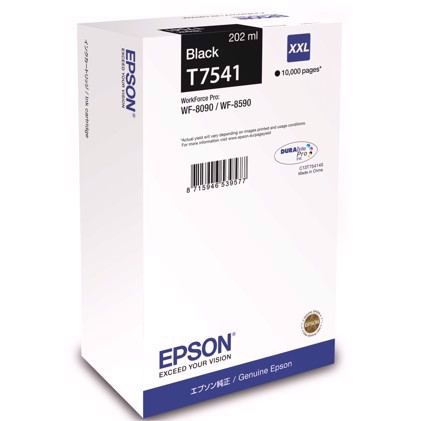 Epson WorkForce wkład atramentowy XXL Black - T7541