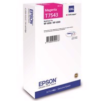 Epson WorkForce wkład atramentowy XXL Magenta - T7543
