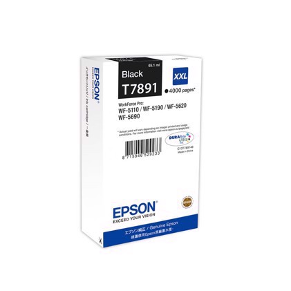 Epson T7891 Czarny tusz XXL