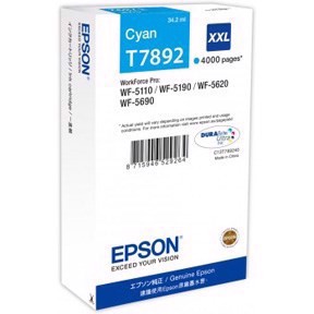 Epson T7892 Kartridż z niebieskim tuszem XXL