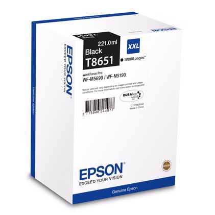 Epson WF-M8690 Karta atramentowa XXL czarny atrament 10 tys.