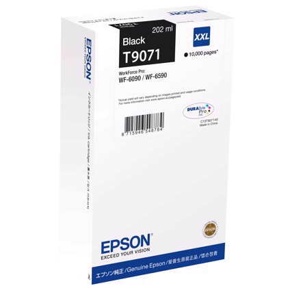 Espon WorkForce Black wkład atramentowy XXL - Epson T9071