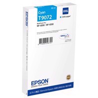 Espon WorkForce Cyan kartridż XL - Epson T9072