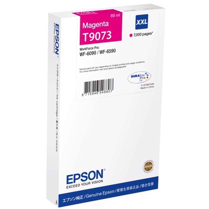 Espon WorkForce Magenta wkład atramentowy XXL - Epson T9073