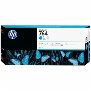 HP 764 cyan pojemnik z tuszem, 300 ml