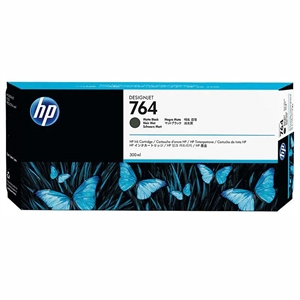 HP 764 matte black pojemnik z tuszem, 300 ml