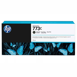 HP 773C matte black pojemnik z tuszem, 775 ml