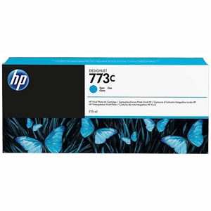 HP 773C cyan pojemnik z tuszem, 775 ml