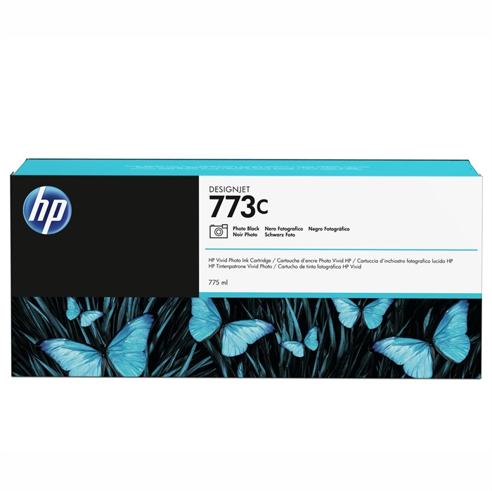 HP 773C photo black pojemnik z tuszem, 775 ml