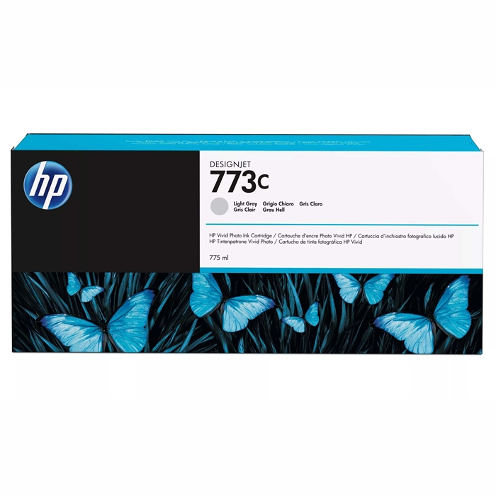 HP 773C light grey pojemnik z tuszem, 775 ml