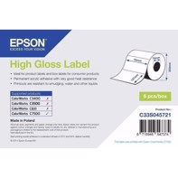 High Gloss Label - etykiety sztancowane o wymiarach 76 mm x 127 mm (960 etykiet)