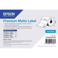 Premium Matte Label - etykiety sztancowane 102 mm x 51 mm (2310 etykiet)