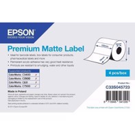 Premium Matte Label - etykiety sztancowane 102 mm x 76 mm (1570 etykiet)