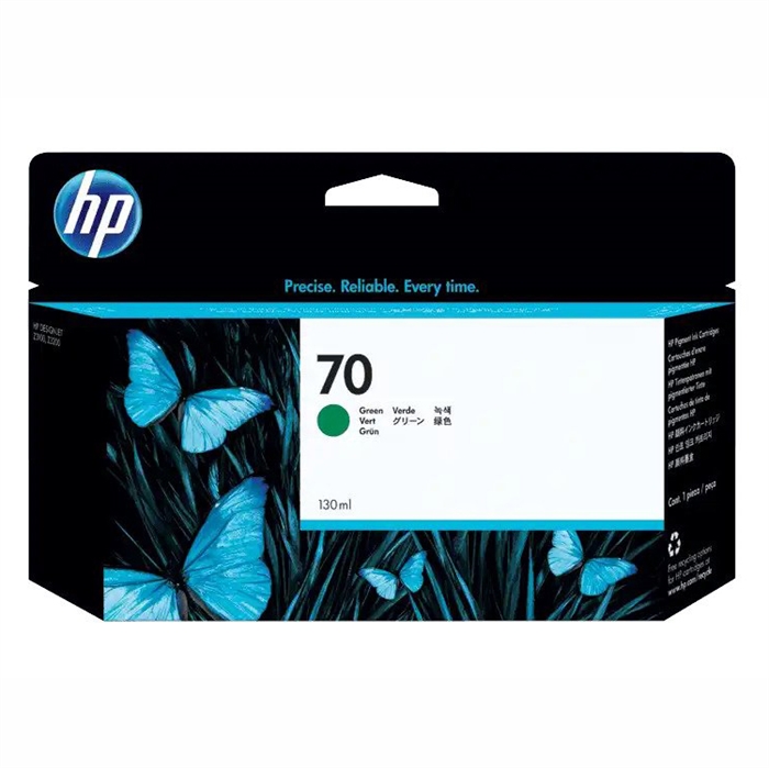 HP 70 - wkład 130 ml Green 