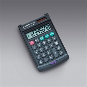 Canon LS-39E kalkulator 8 cyfr