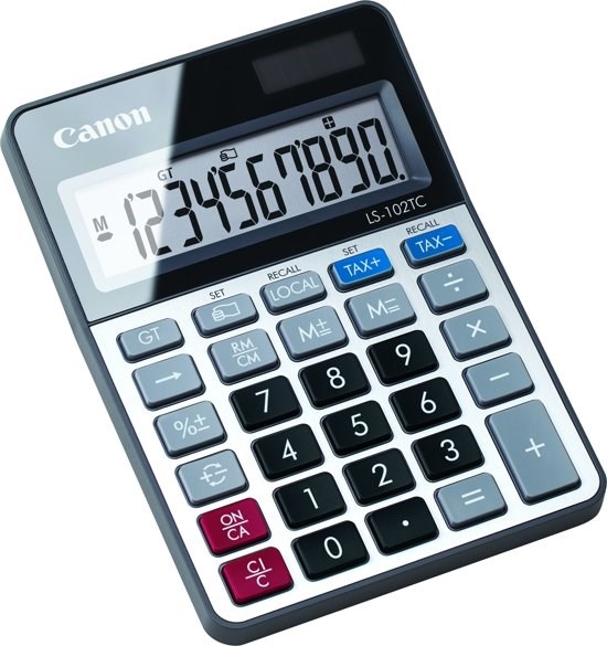 Kalkulator biurkowy Canon LS-102TC