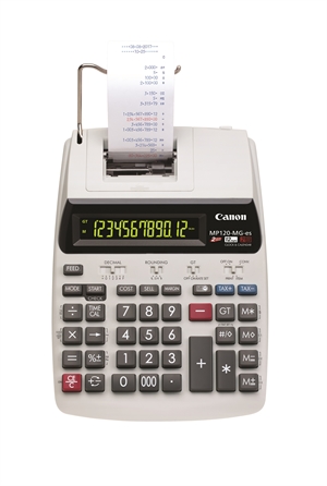 Kalkulator drukujący Canon MP120-MG-ES II