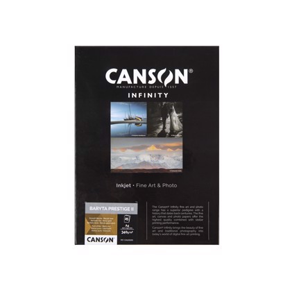 Canson Baryta Prestige II 340 g/m² - A4, 25 arkusz