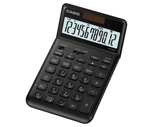 Kalkulator Casio JW-200SC, czarny
